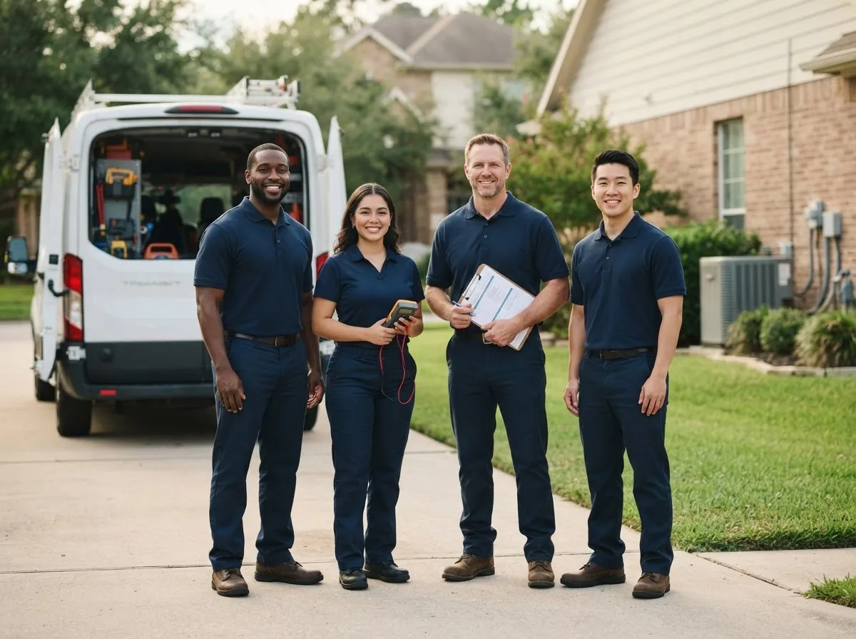 Certified HVAC technician near Oxnard, CA